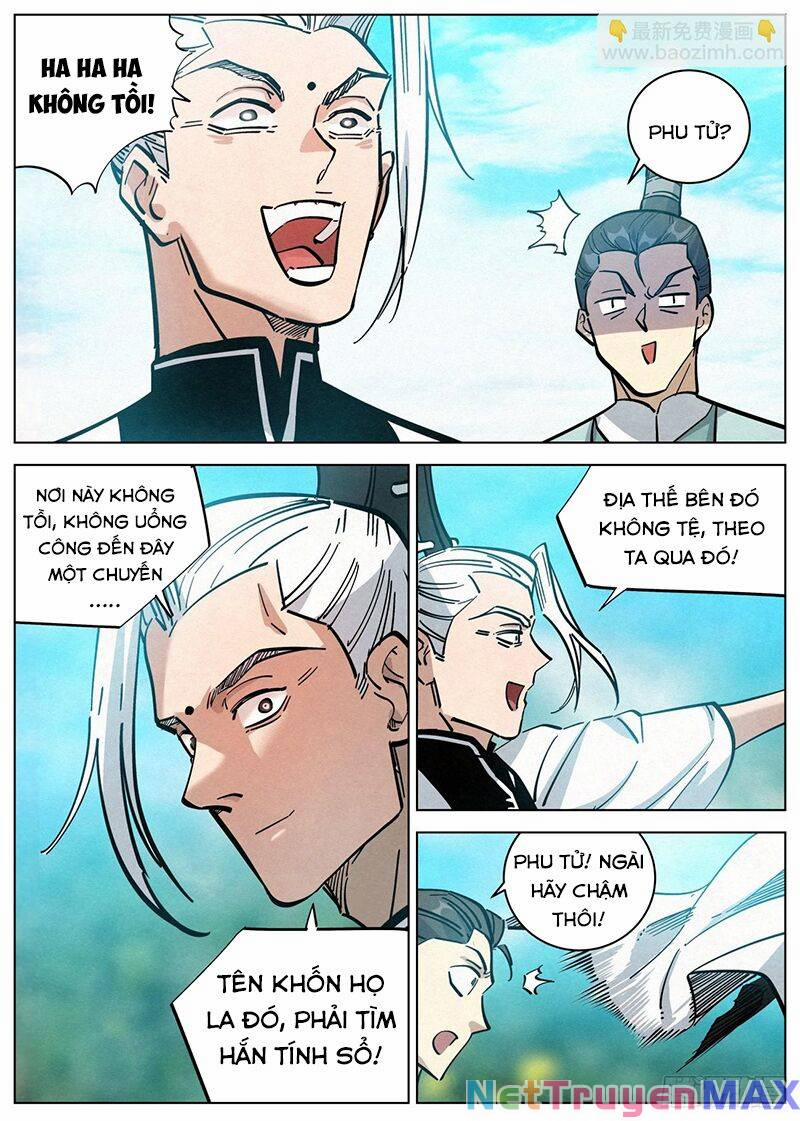 Công Tử Thực Sự Quá Chính Nghĩa 112 trang 6