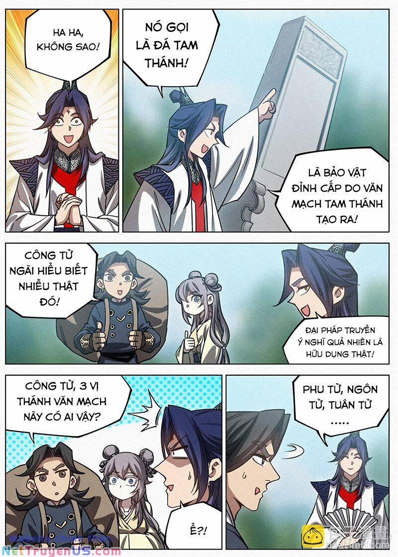 Công Tử Thực Sự Quá Chính Nghĩa 115 trang 10