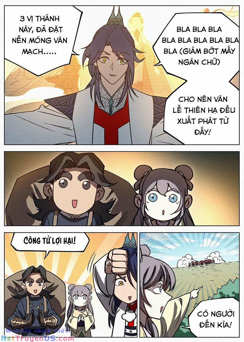 Công Tử Thực Sự Quá Chính Nghĩa 115 trang 11