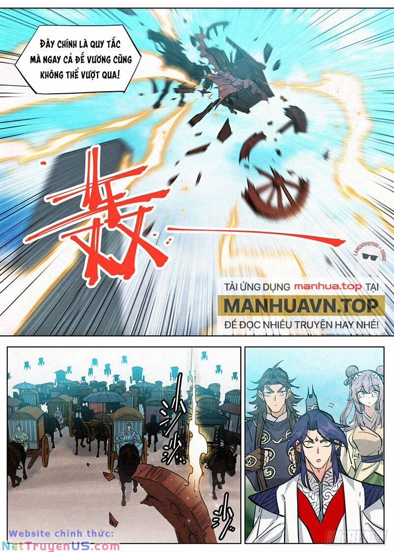 Công Tử Thực Sự Quá Chính Nghĩa 115 trang 16