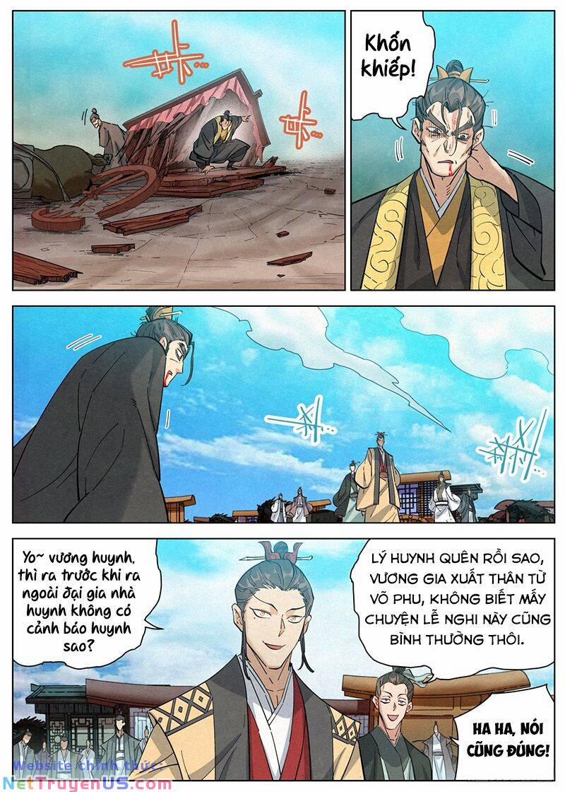 Công Tử Thực Sự Quá Chính Nghĩa 115 trang 17