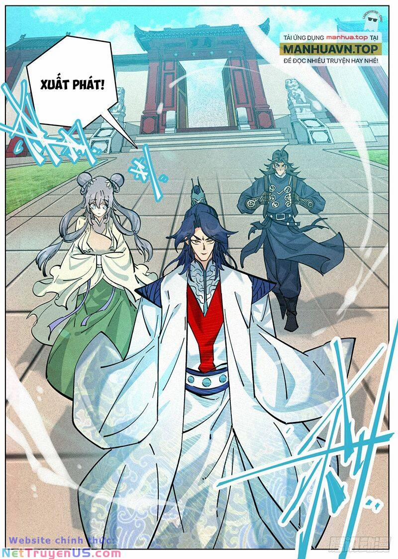 Công Tử Thực Sự Quá Chính Nghĩa 115 trang 5