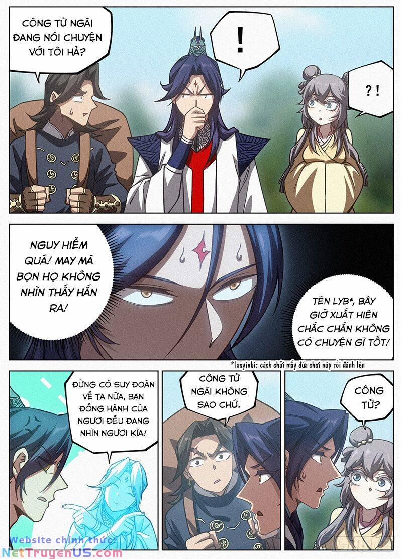 Công Tử Thực Sự Quá Chính Nghĩa 115 trang 9
