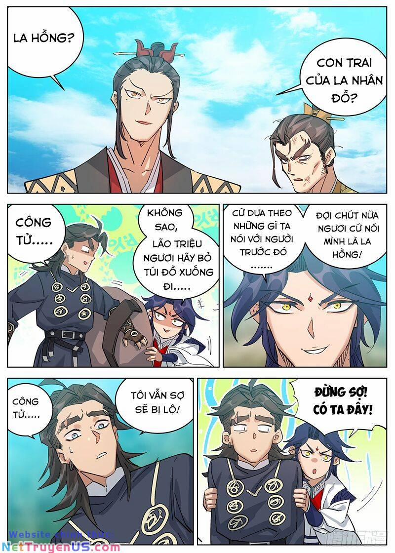 Công Tử Thực Sự Quá Chính Nghĩa 116 trang 10