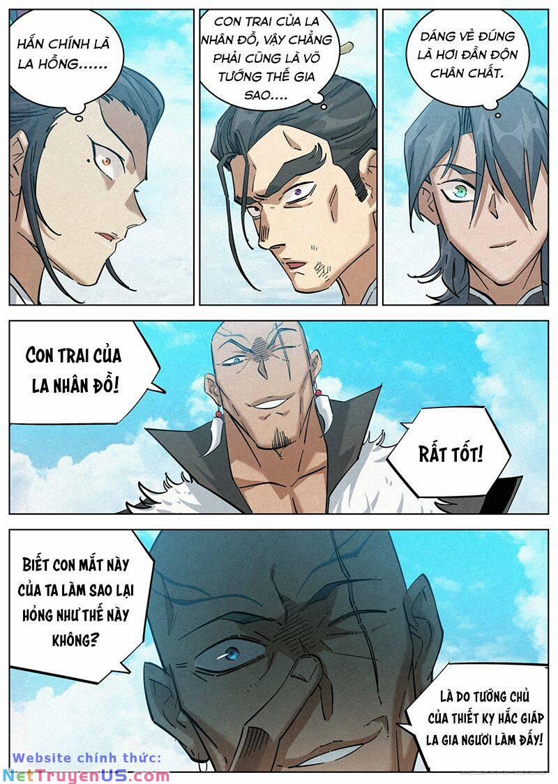 Công Tử Thực Sự Quá Chính Nghĩa 116 trang 12