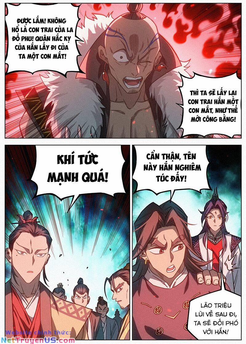 Công Tử Thực Sự Quá Chính Nghĩa 116 trang 14