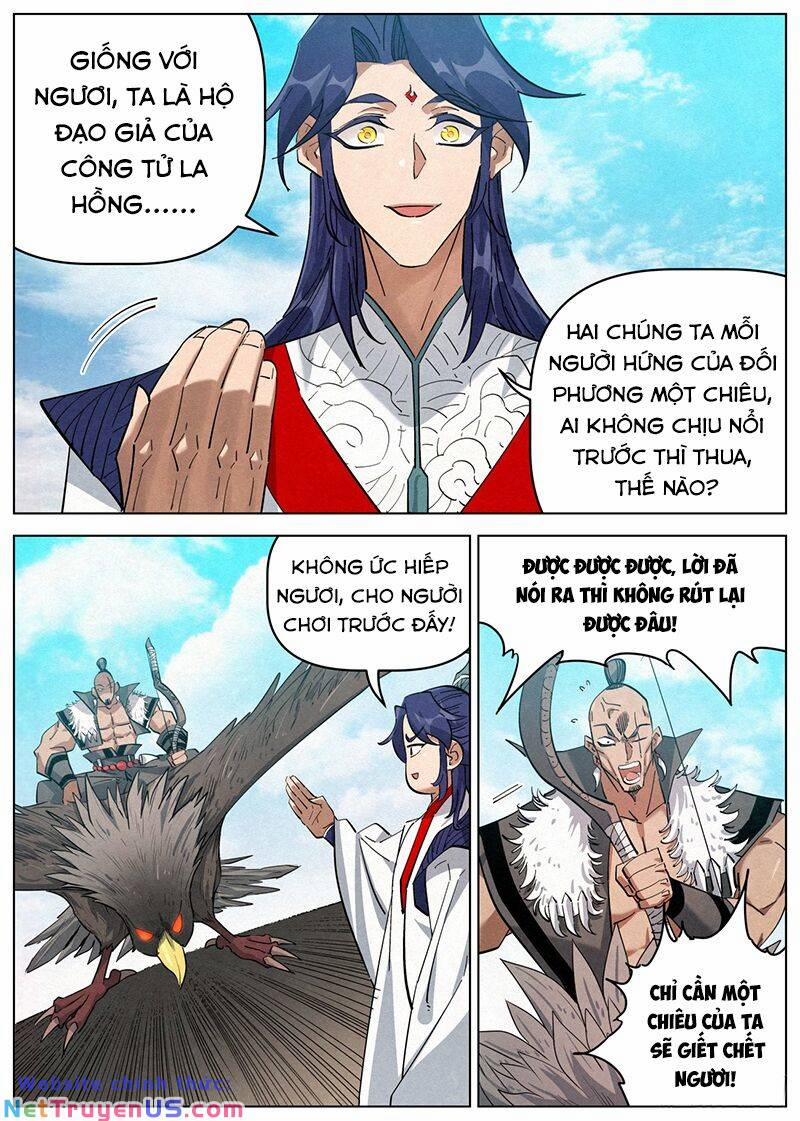 Công Tử Thực Sự Quá Chính Nghĩa 116 trang 16