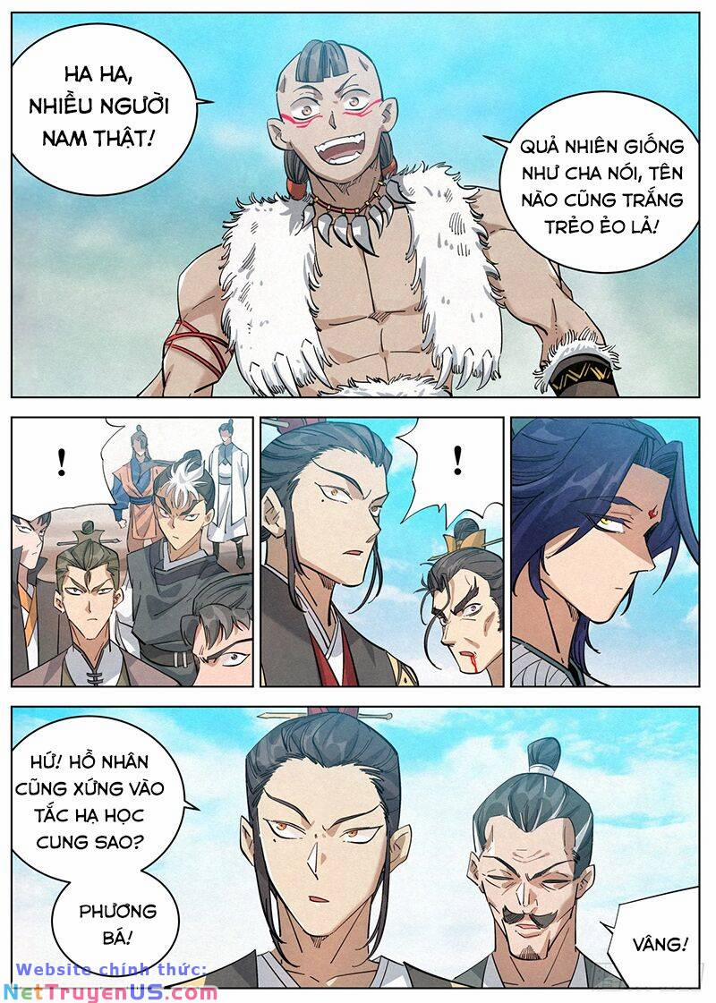 Công Tử Thực Sự Quá Chính Nghĩa 116 trang 4