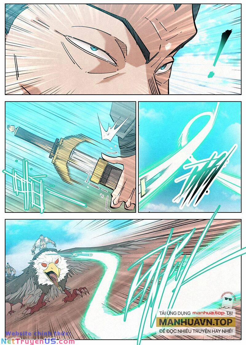 Công Tử Thực Sự Quá Chính Nghĩa 116 trang 5