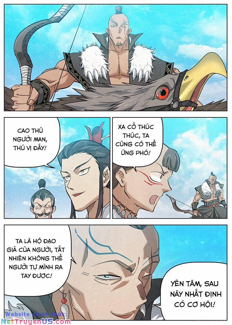 Công Tử Thực Sự Quá Chính Nghĩa 116 trang 8