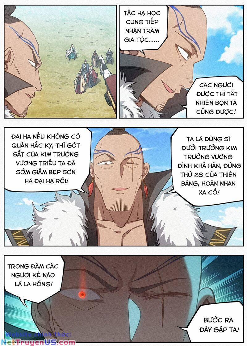 Công Tử Thực Sự Quá Chính Nghĩa 116 trang 9