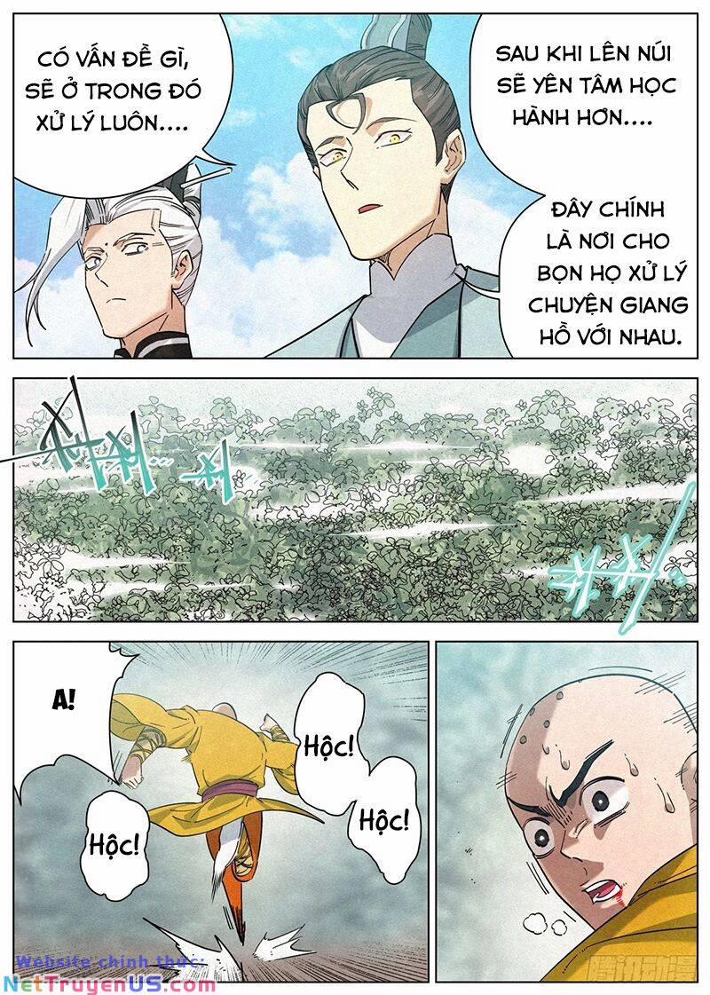 Công Tử Thực Sự Quá Chính Nghĩa 119 trang 4