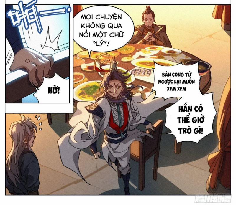 Công Tử Thực Sự Quá Chính Nghĩa 12 trang 30