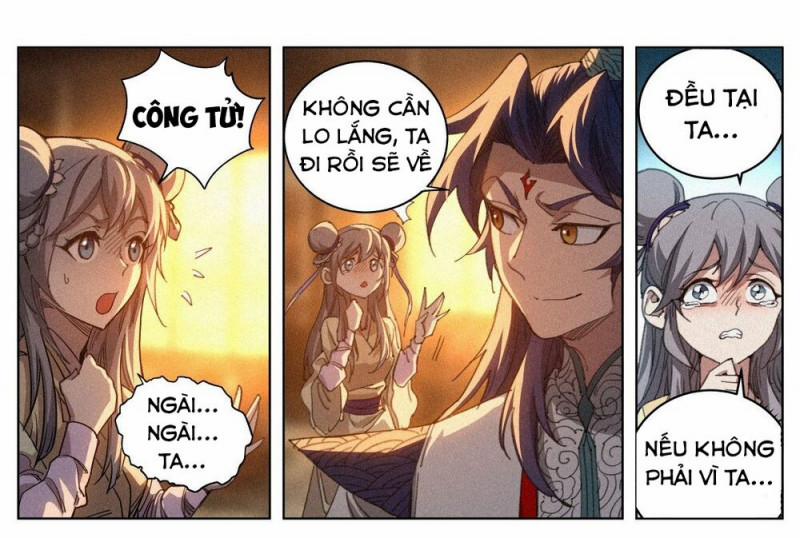 Công Tử Thực Sự Quá Chính Nghĩa 12 trang 31