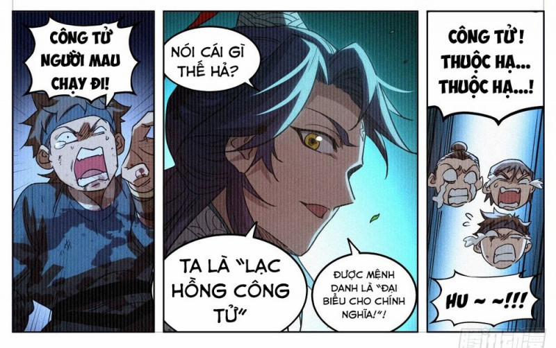Công Tử Thực Sự Quá Chính Nghĩa 12 trang 6