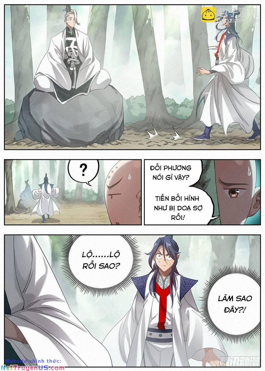 Công Tử Thực Sự Quá Chính Nghĩa 121 trang 4