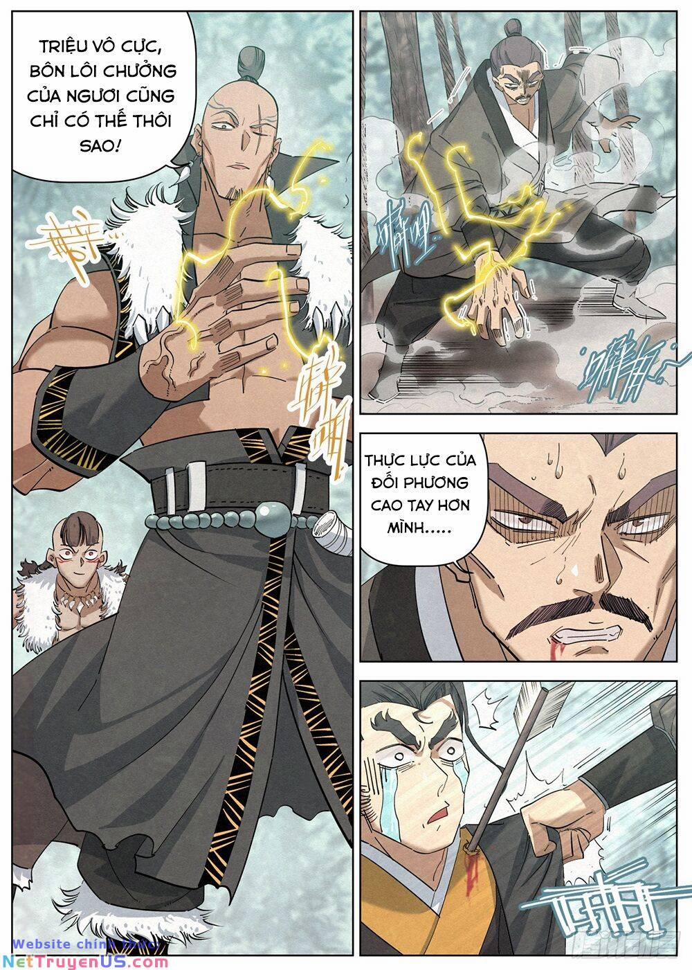 Công Tử Thực Sự Quá Chính Nghĩa 122 trang 12