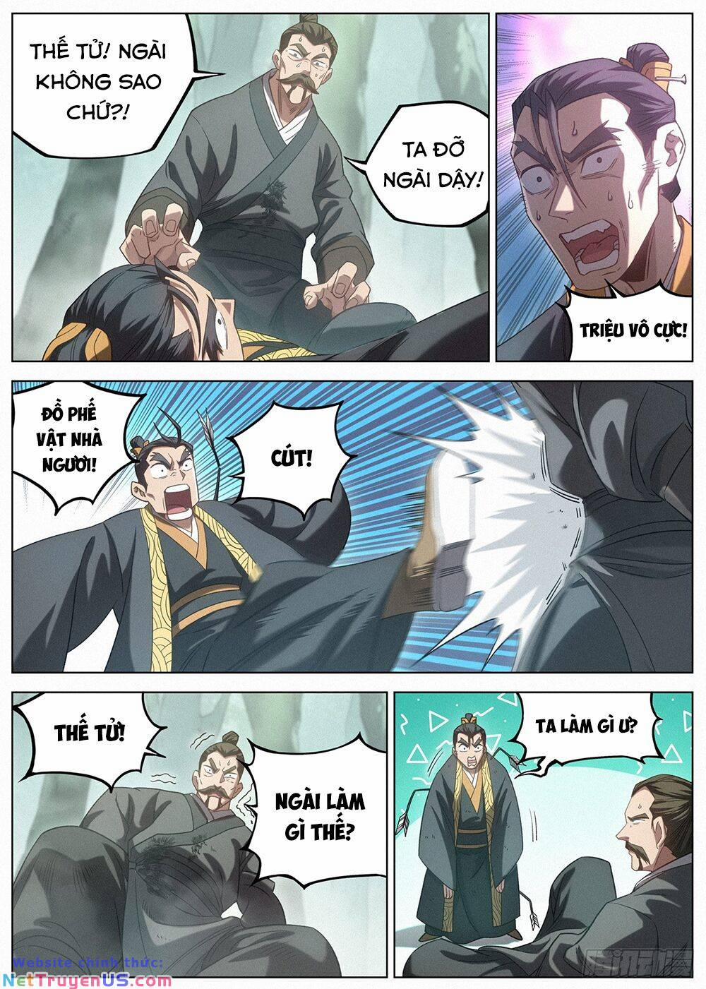 Công Tử Thực Sự Quá Chính Nghĩa 122 trang 17