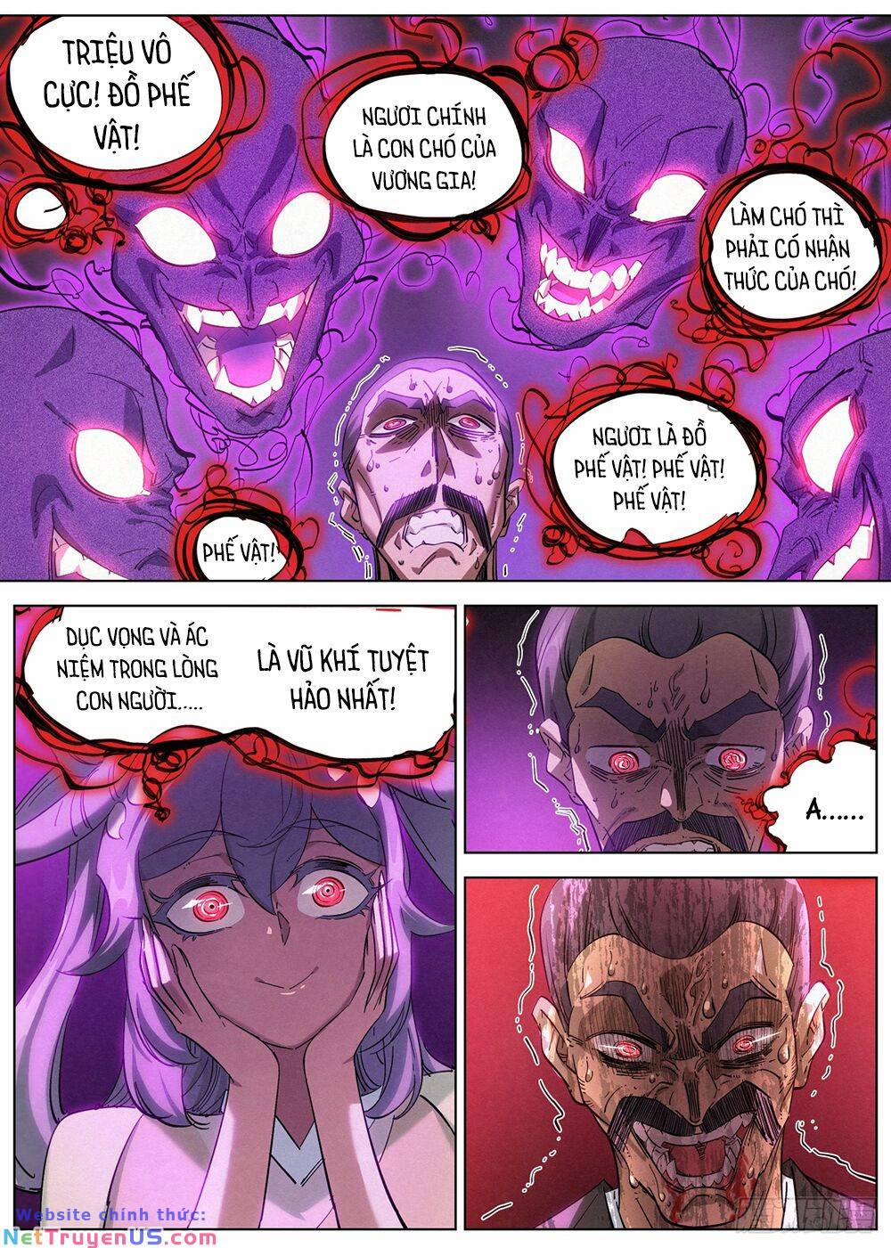 Công Tử Thực Sự Quá Chính Nghĩa 122 trang 20