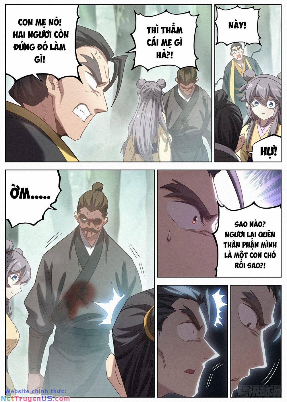 Công Tử Thực Sự Quá Chính Nghĩa 122 trang 21