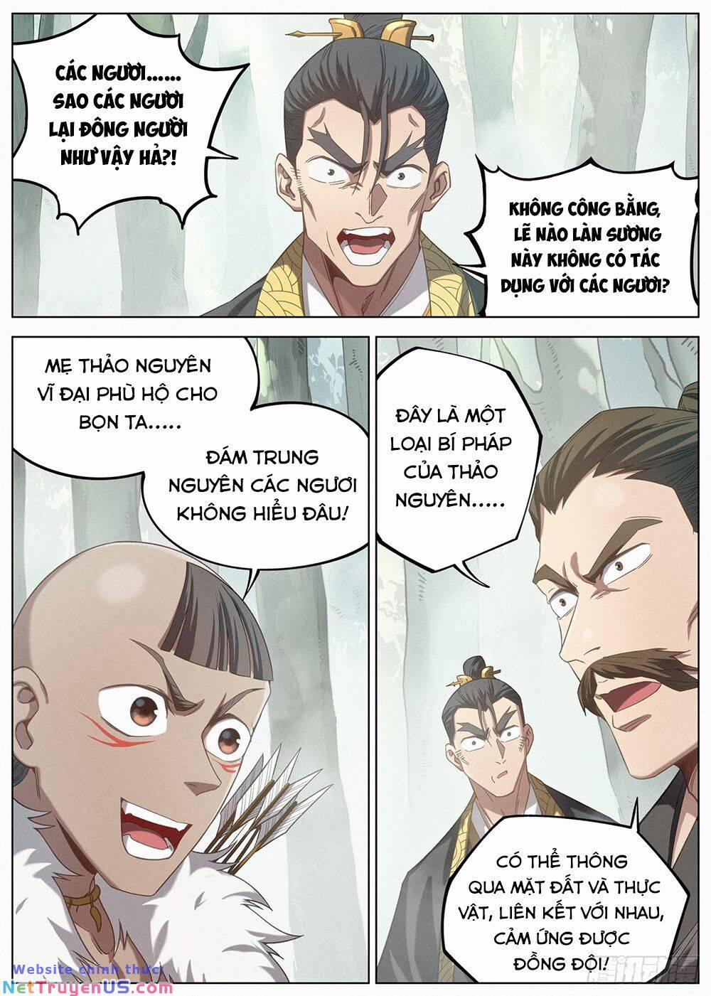 Công Tử Thực Sự Quá Chính Nghĩa 122 trang 4