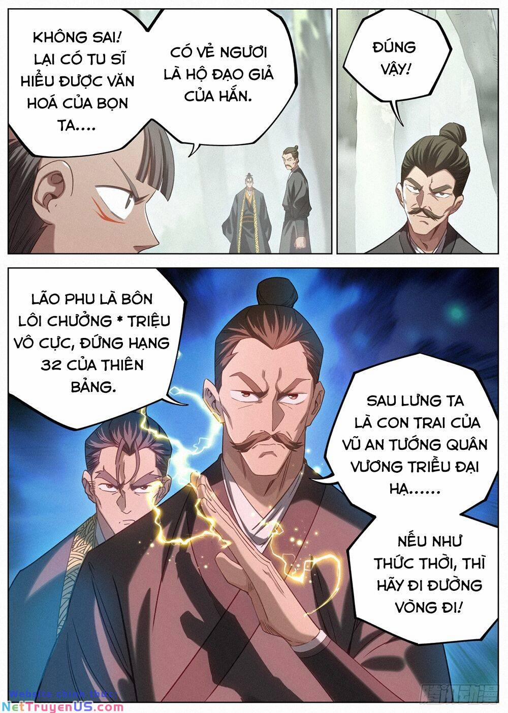 Công Tử Thực Sự Quá Chính Nghĩa 122 trang 5