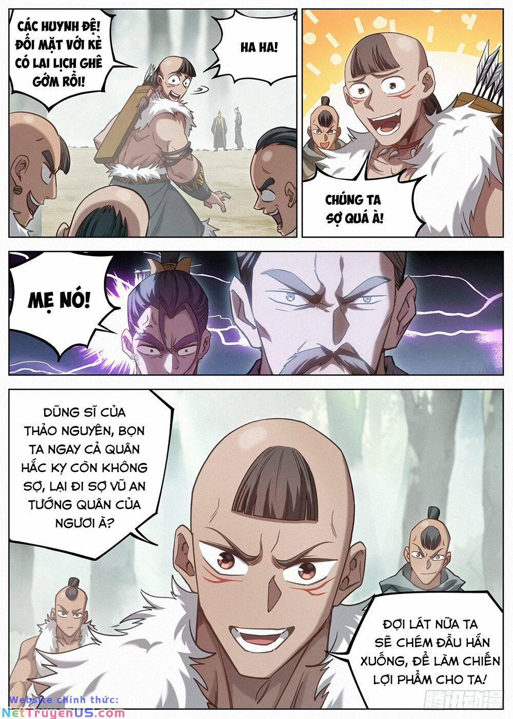 Công Tử Thực Sự Quá Chính Nghĩa 122 trang 6