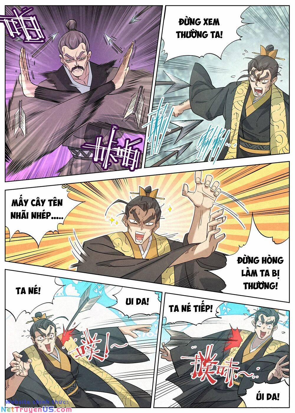 Công Tử Thực Sự Quá Chính Nghĩa 122 trang 8