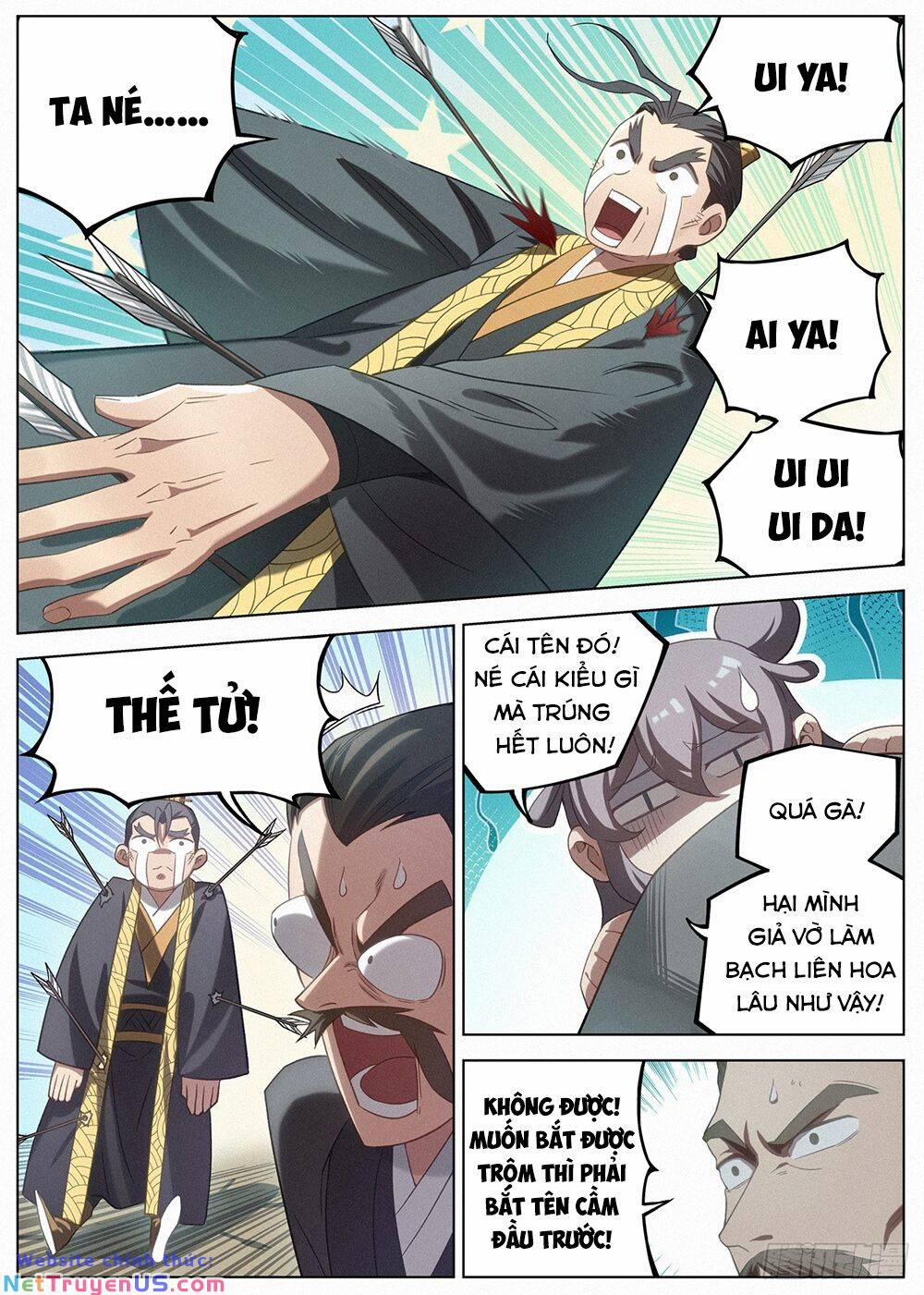 Công Tử Thực Sự Quá Chính Nghĩa 122 trang 9