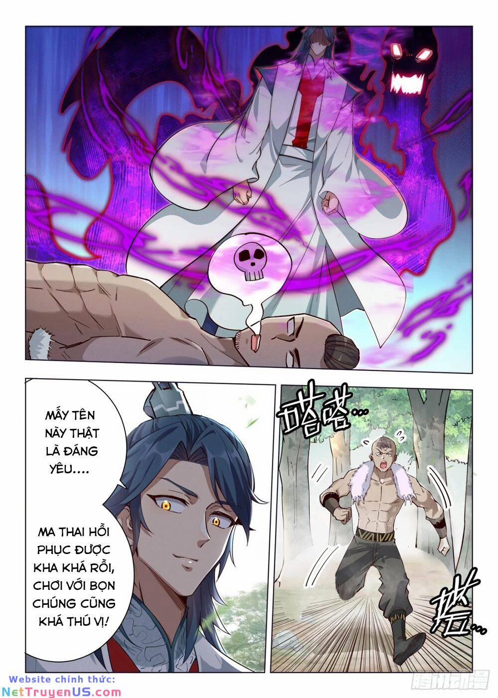 Công Tử Thực Sự Quá Chính Nghĩa 125 trang 18