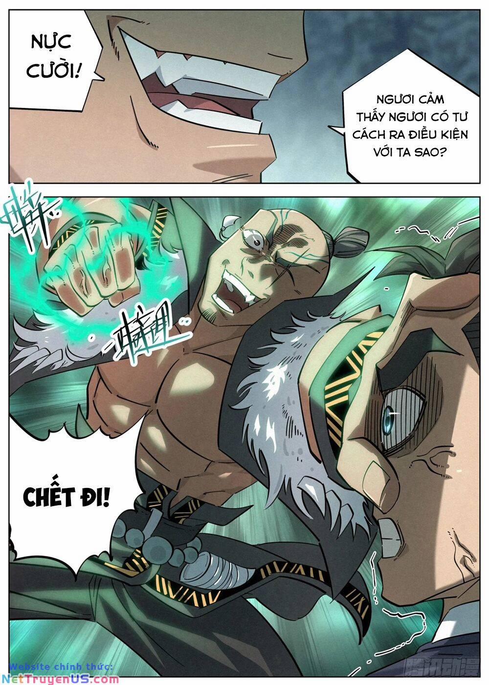 Công Tử Thực Sự Quá Chính Nghĩa 125 trang 4