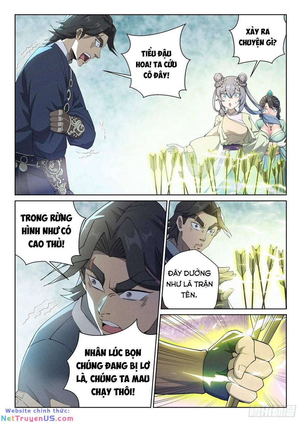 Công Tử Thực Sự Quá Chính Nghĩa 125 trang 9