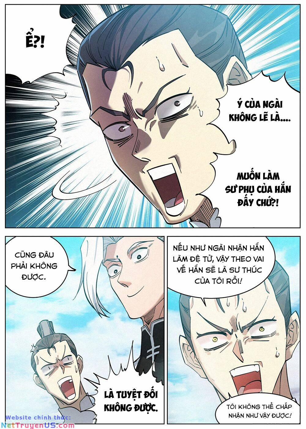 Công Tử Thực Sự Quá Chính Nghĩa 127 trang 12