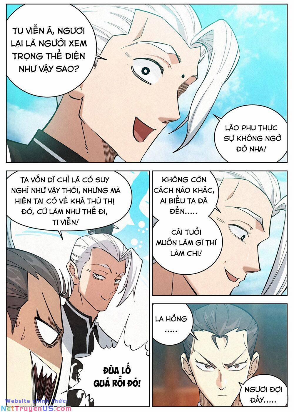 Công Tử Thực Sự Quá Chính Nghĩa 127 trang 13