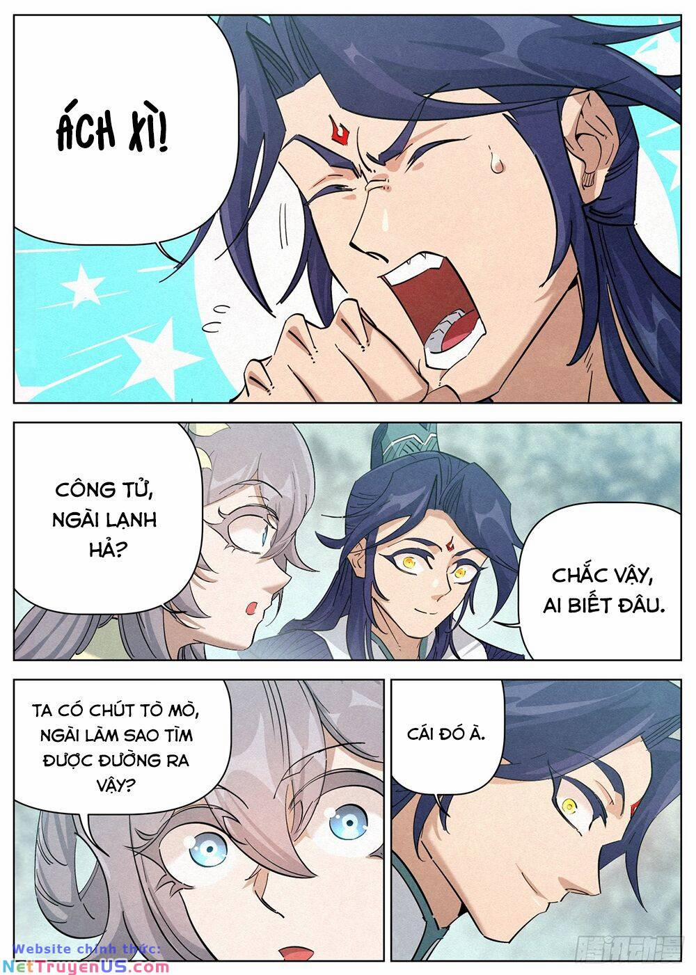 Công Tử Thực Sự Quá Chính Nghĩa 127 trang 14