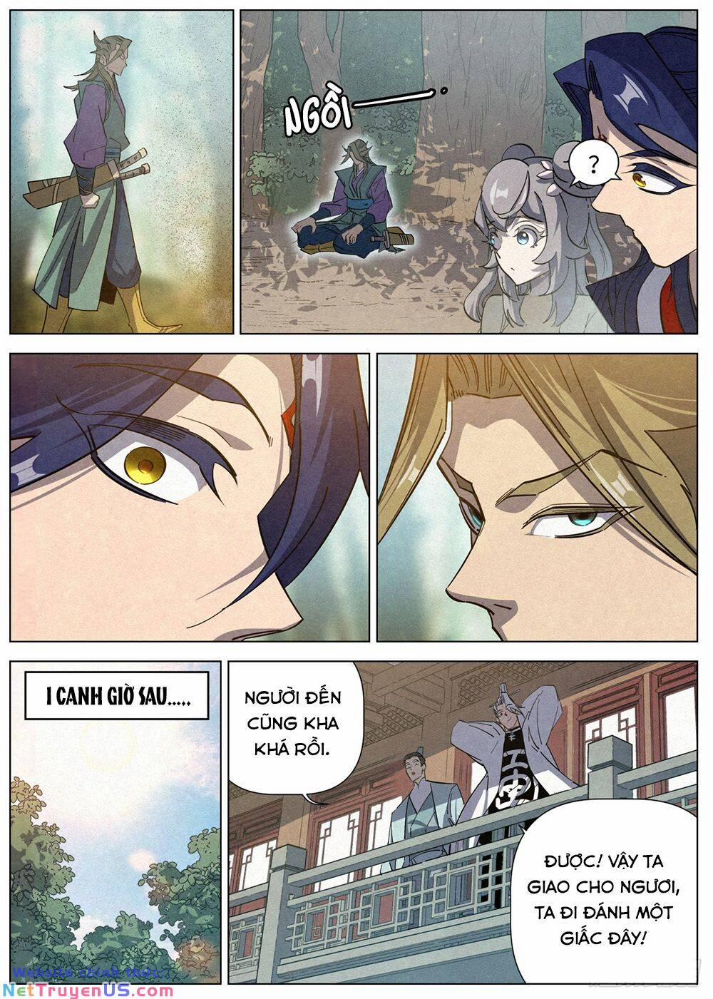 Công Tử Thực Sự Quá Chính Nghĩa 127 trang 20