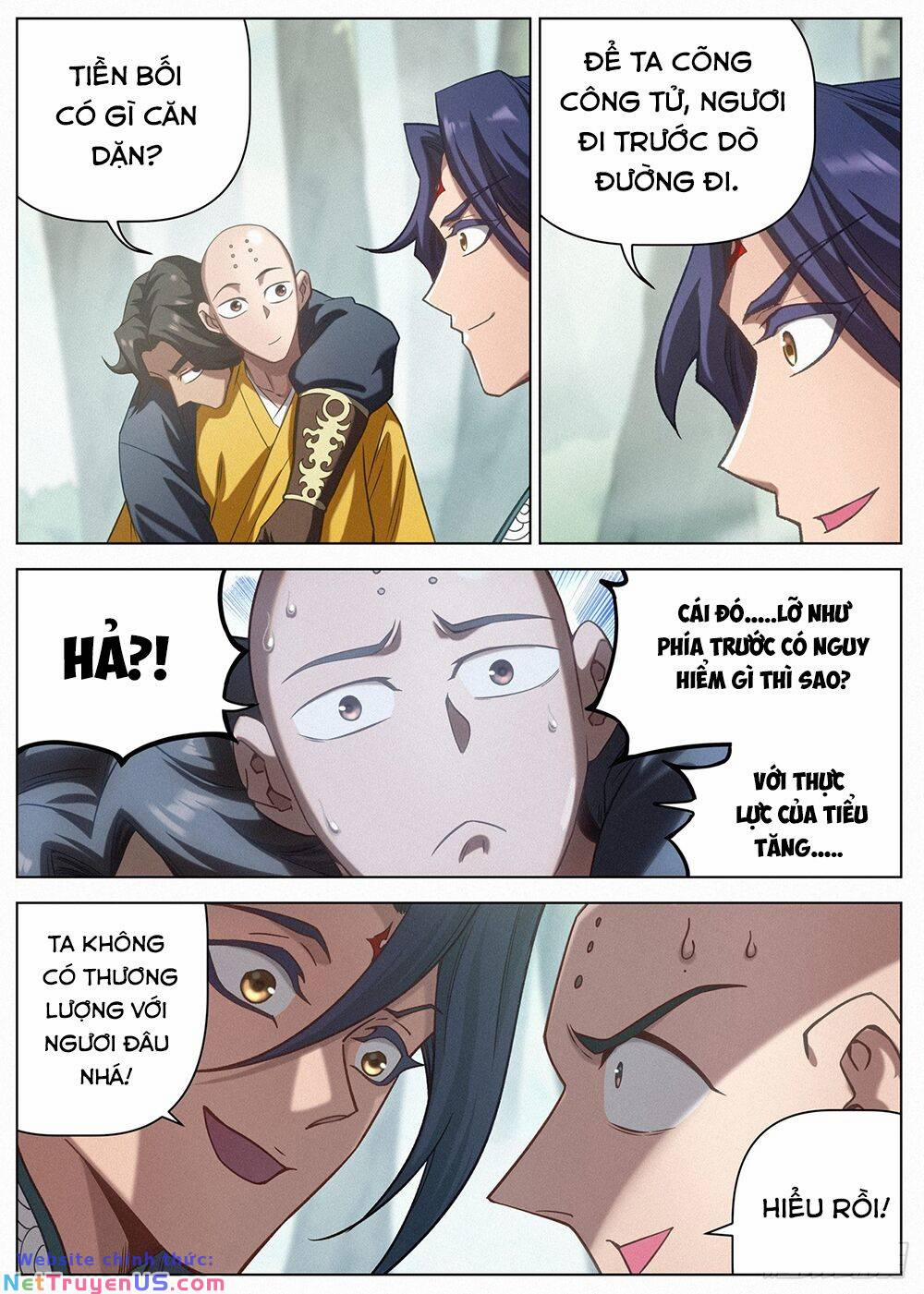 Công Tử Thực Sự Quá Chính Nghĩa 127 trang 7