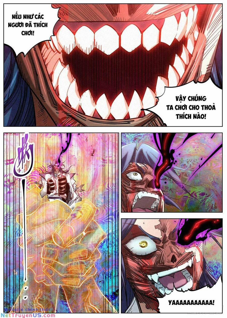 Công Tử Thực Sự Quá Chính Nghĩa 131 trang 12