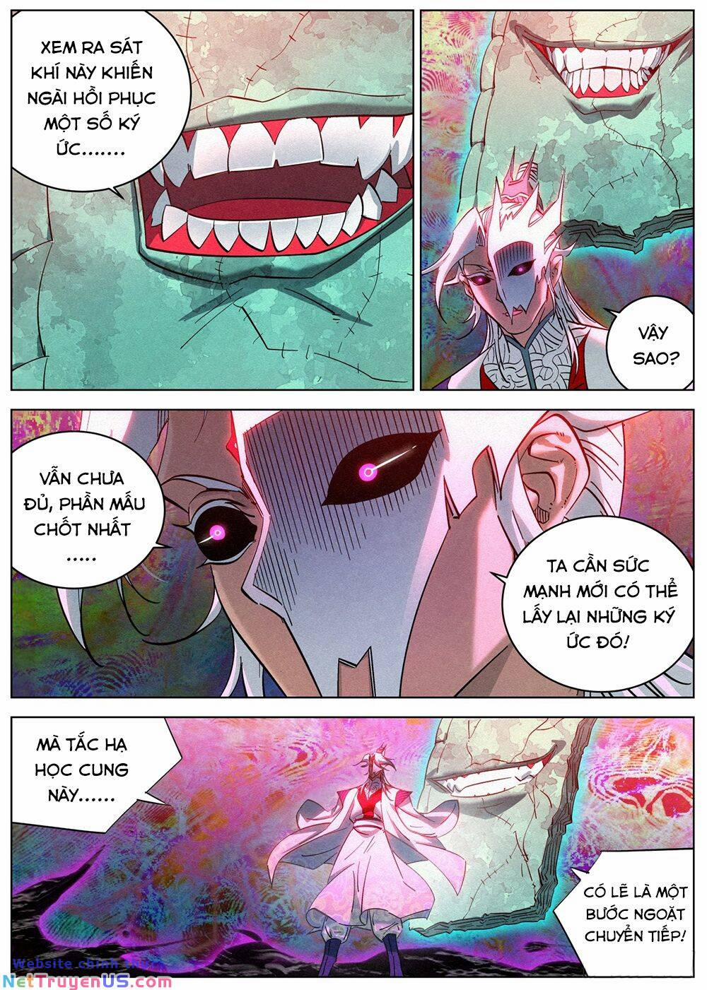 Công Tử Thực Sự Quá Chính Nghĩa 134 trang 5