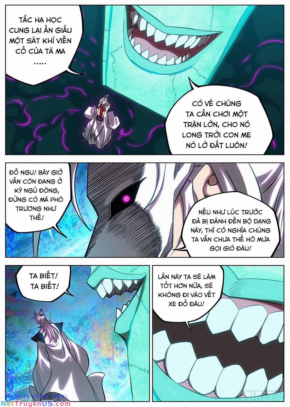 Công Tử Thực Sự Quá Chính Nghĩa 134 trang 7