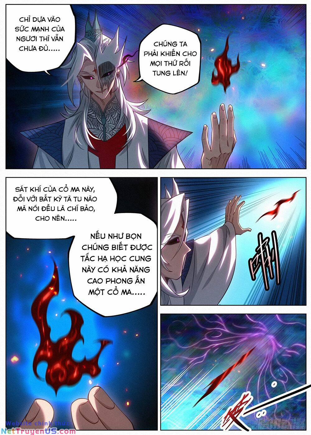 Công Tử Thực Sự Quá Chính Nghĩa 134 trang 8