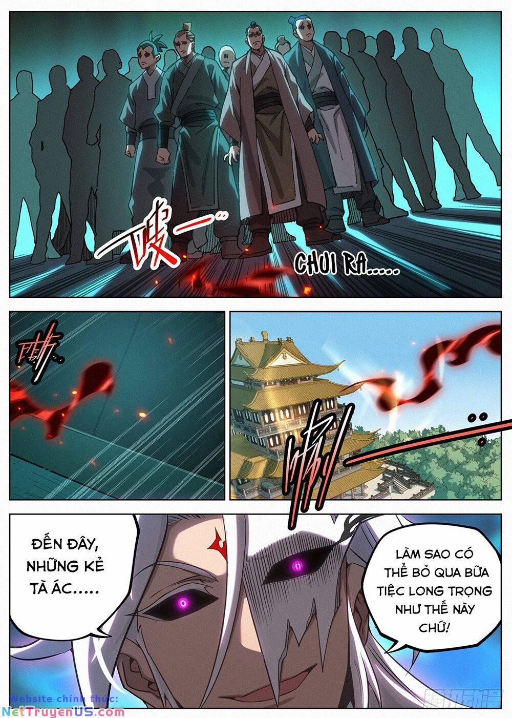 Công Tử Thực Sự Quá Chính Nghĩa 134 trang 9