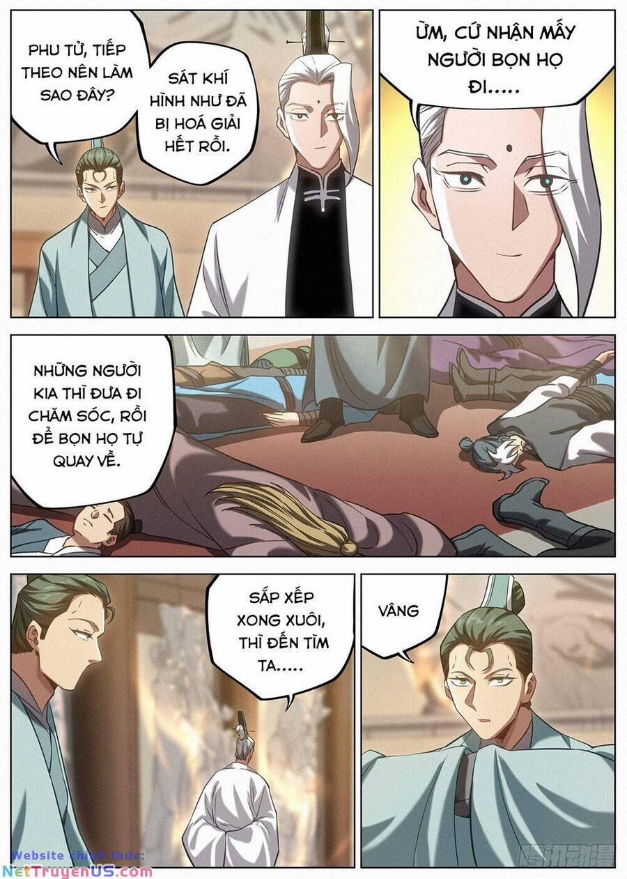 Công Tử Thực Sự Quá Chính Nghĩa 136 trang 10