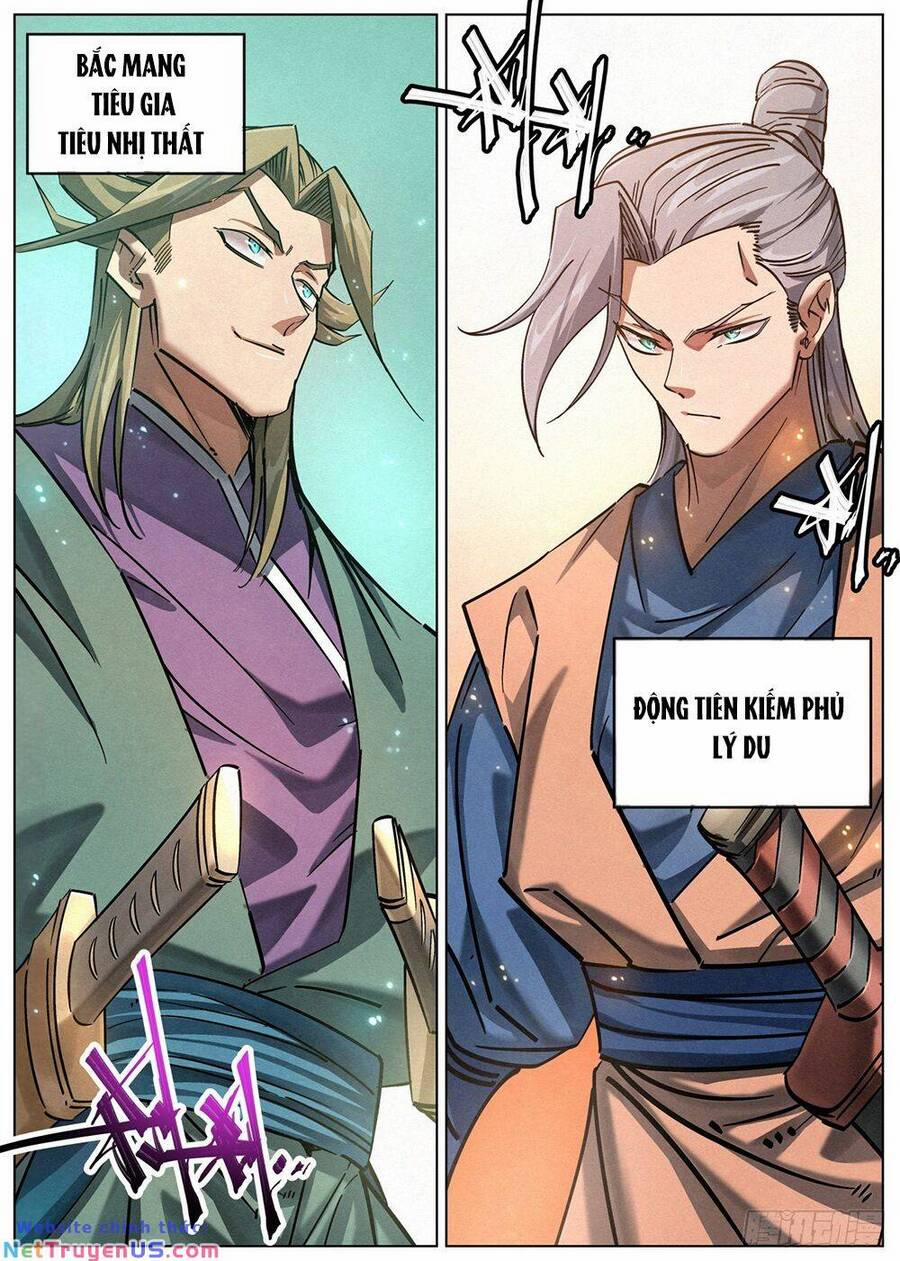 Công Tử Thực Sự Quá Chính Nghĩa 136 trang 12