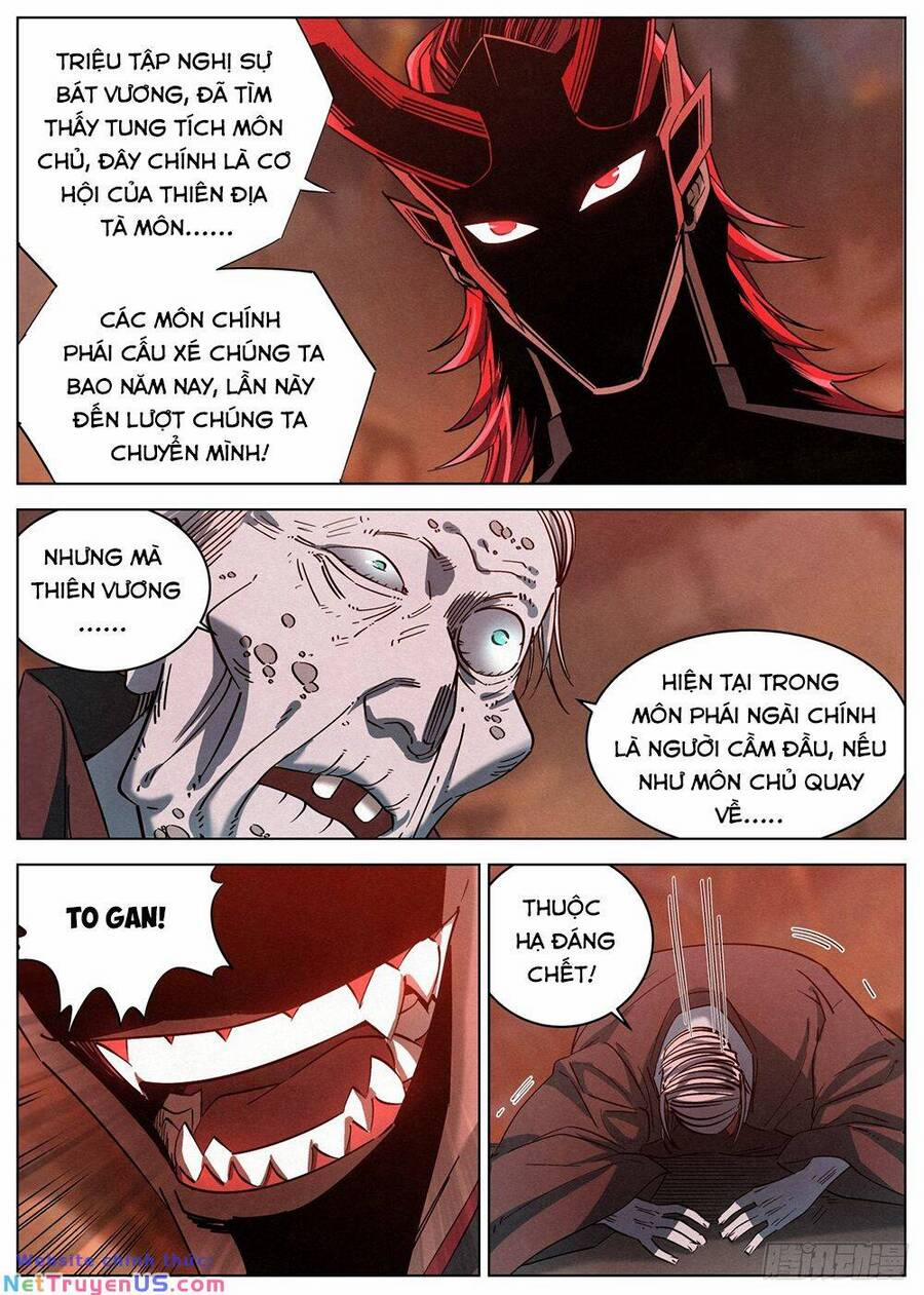 Công Tử Thực Sự Quá Chính Nghĩa 136 trang 6