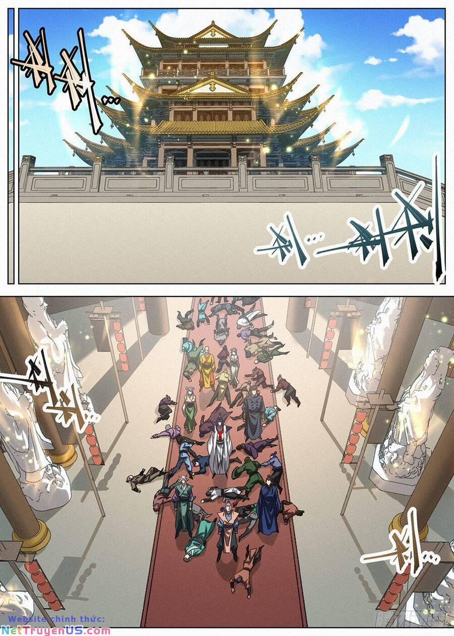 Công Tử Thực Sự Quá Chính Nghĩa 136 trang 8