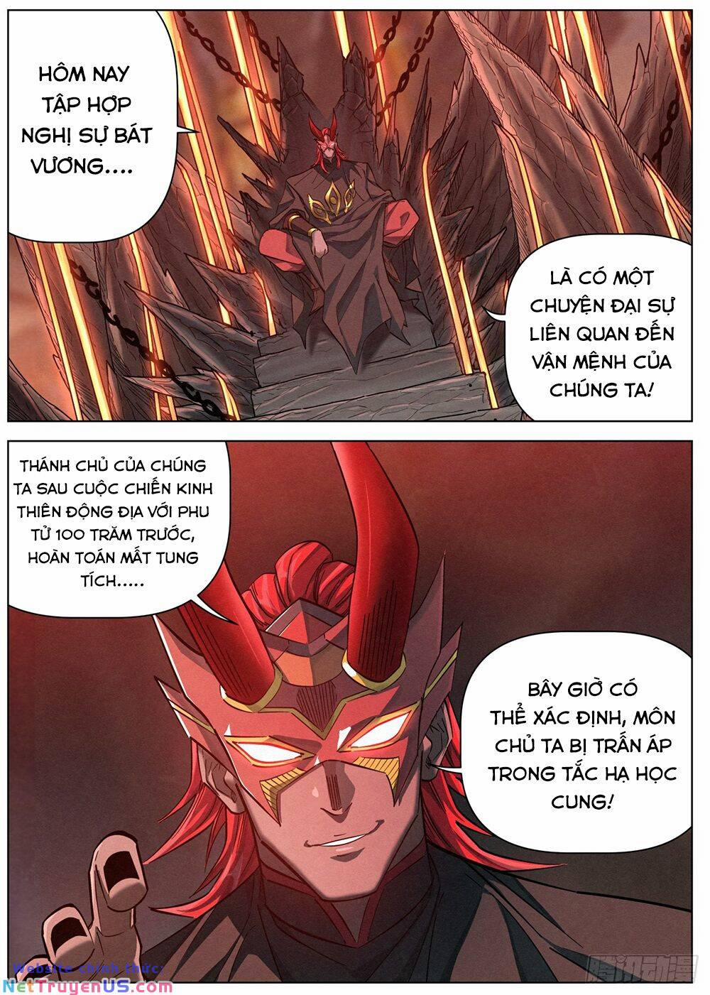 Công Tử Thực Sự Quá Chính Nghĩa 137 trang 16