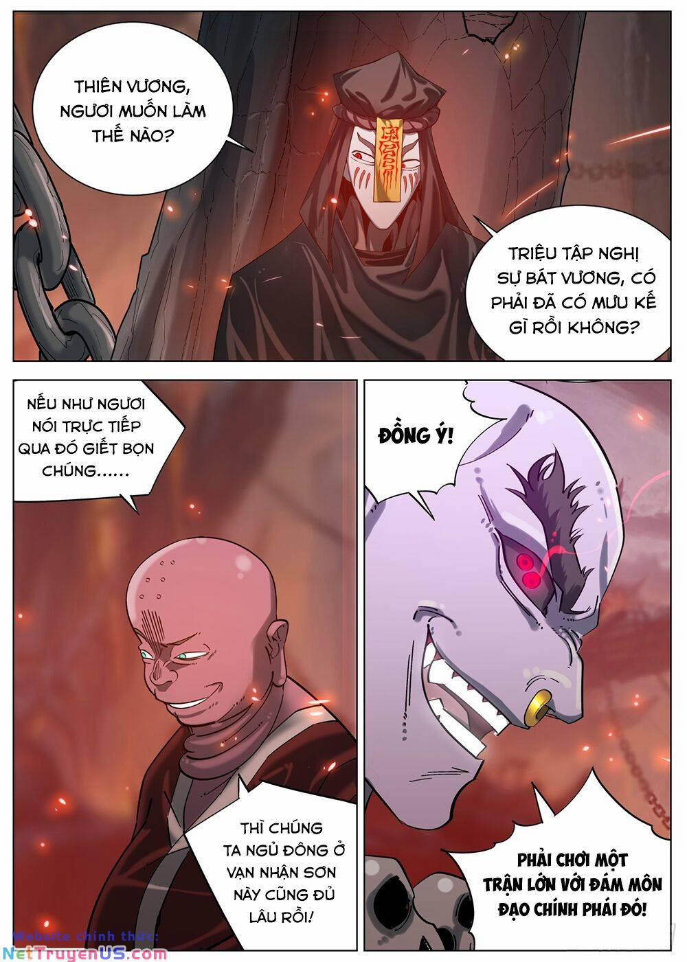 Công Tử Thực Sự Quá Chính Nghĩa 137 trang 18