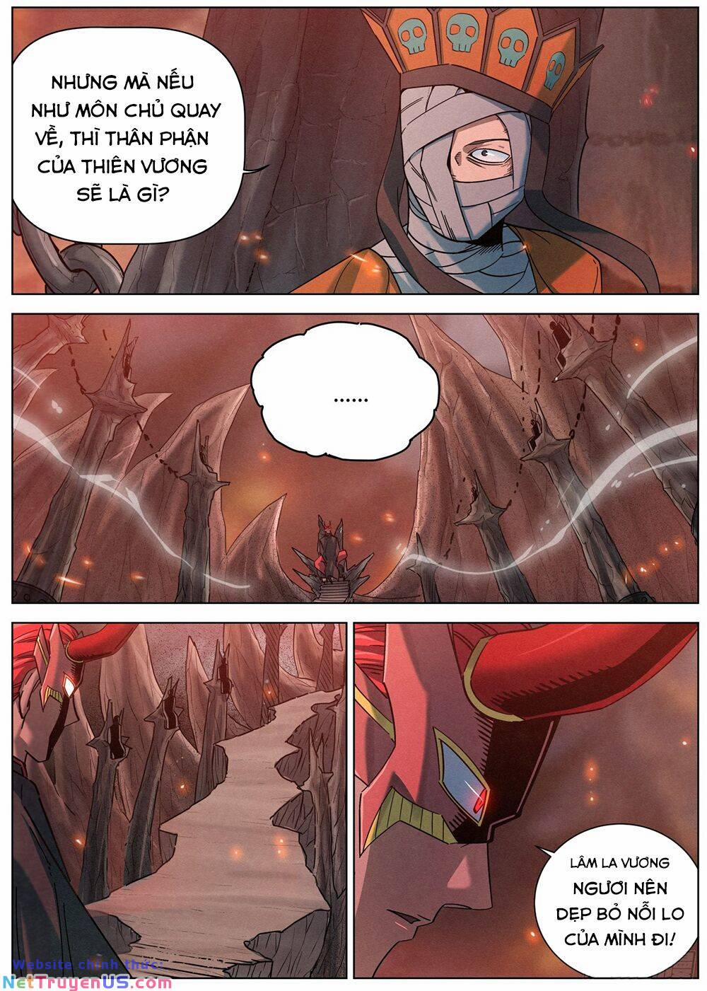 Công Tử Thực Sự Quá Chính Nghĩa 137 trang 19