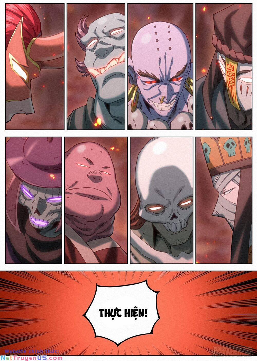 Công Tử Thực Sự Quá Chính Nghĩa 137 trang 21